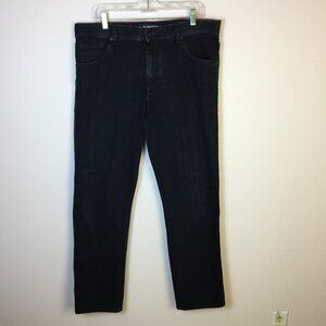 Like new! Alberto T400 Men's Jeans 36/34 Modern Fit Straight Leg Stone Wash